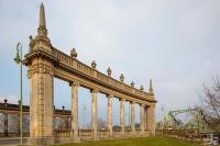 Kolonnaden der Glienicker Brcke